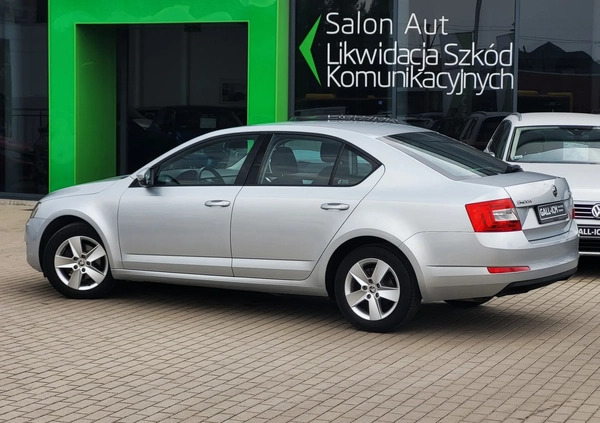 Skoda Octavia cena 57999 przebieg: 156380, rok produkcji 2016 z Jastarnia małe 326